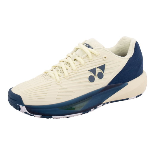 Yonex Tennis Shoes Power Cushion Eclipsion 5 Allcourt (Stability) 2026 champagne beige/navy ladies